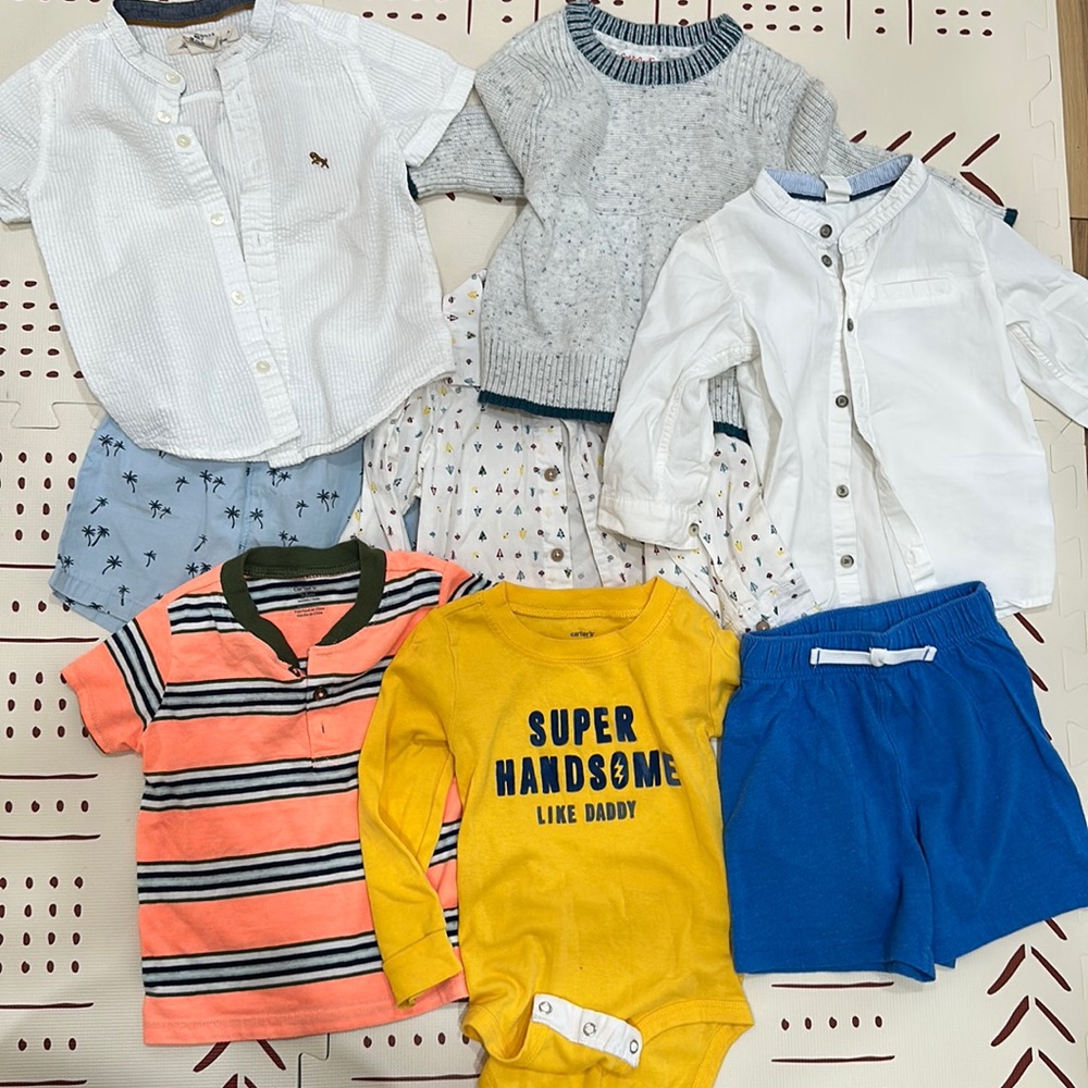 24 months /2t boy bundle